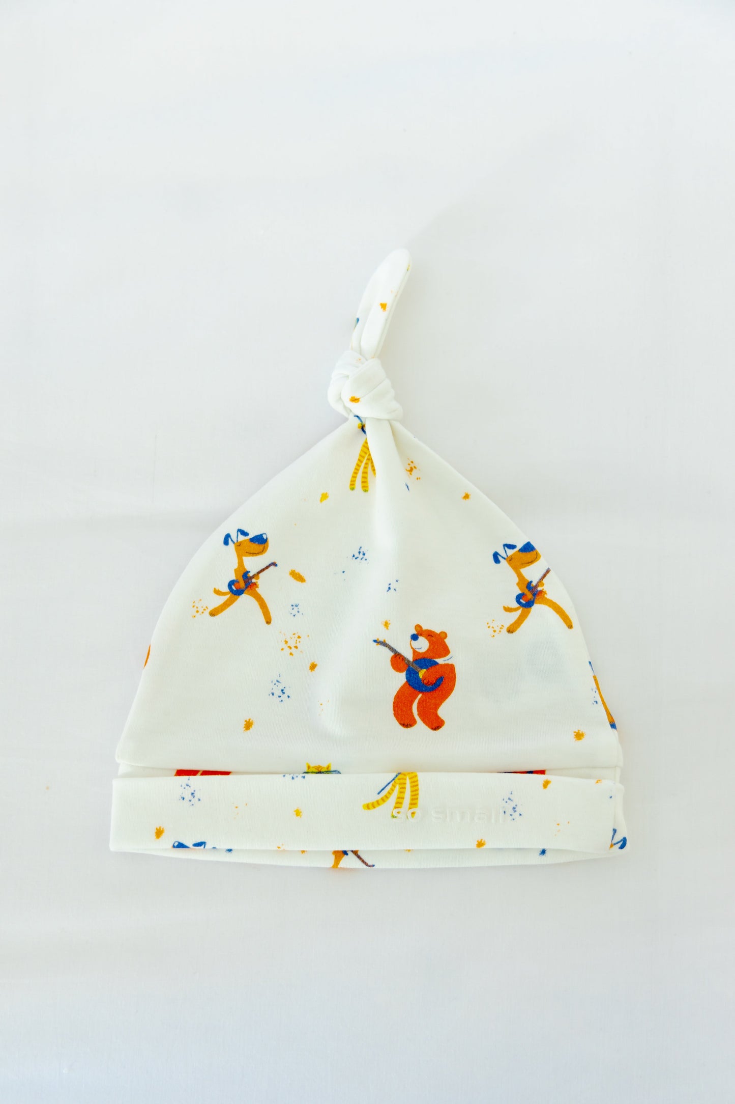 Organic Knotted Beanie- Dance with Me Winter Edition