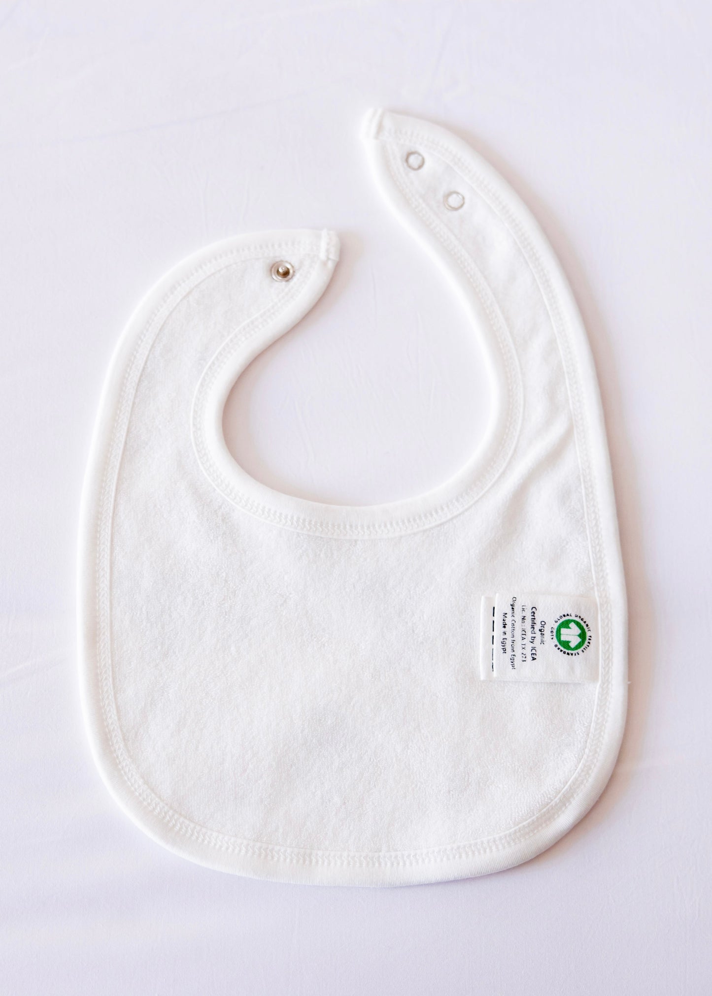 Organic Terry Lined Bib- Sweetheart Picnics