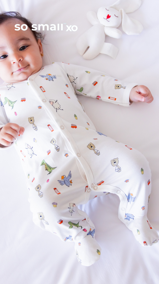 سالوبت so small xo بكباسين من القطن المصري الفاخر- تصميم كب كيكس