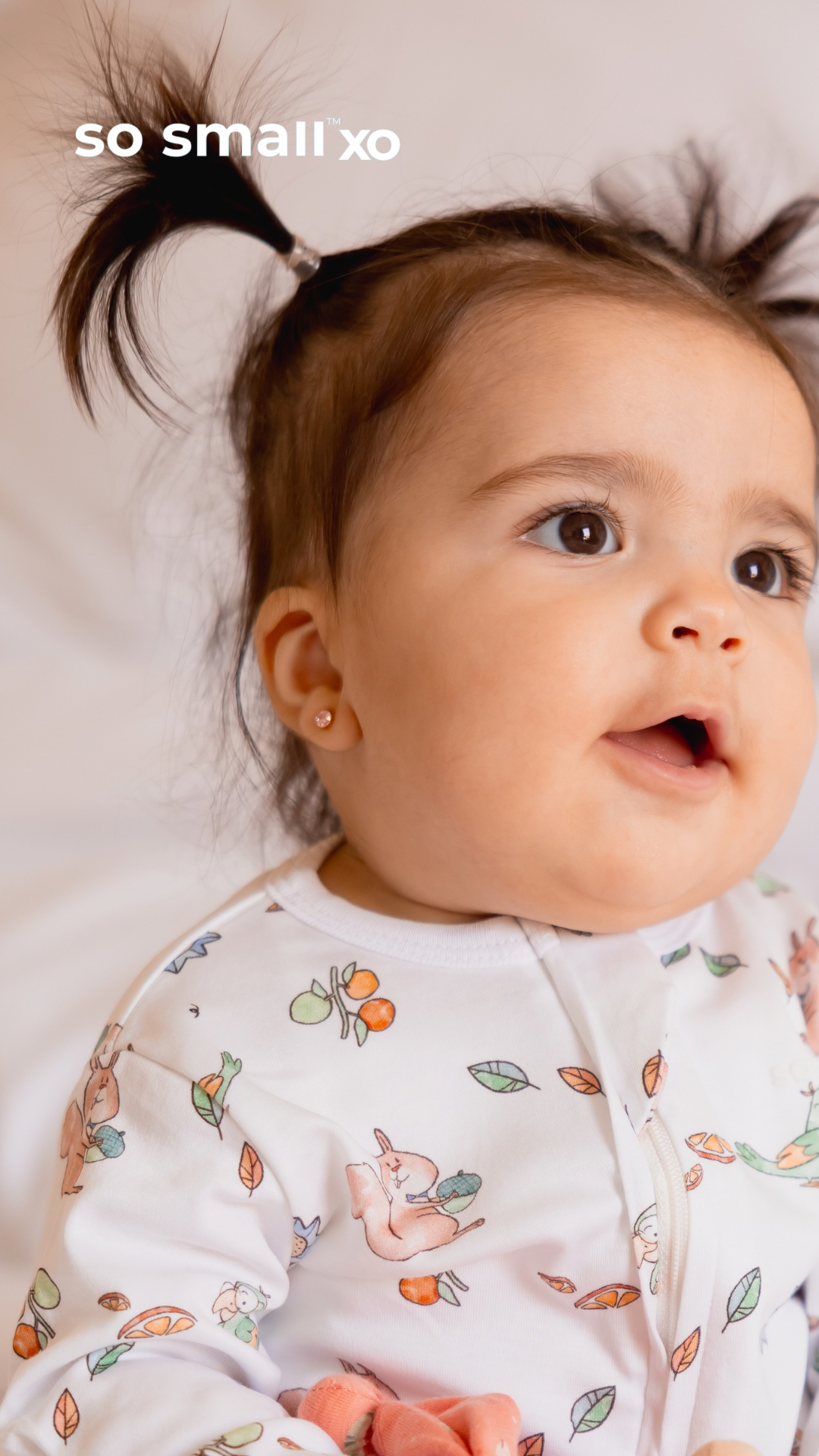 سالوبت so small xo بسوستة من القطن المصري الفاخر- تصميم حكاية تحت الشجرة