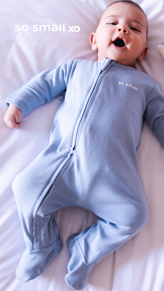 سالوبت so small xo بسوستة من القطن المصري الفاخر- لون لبني