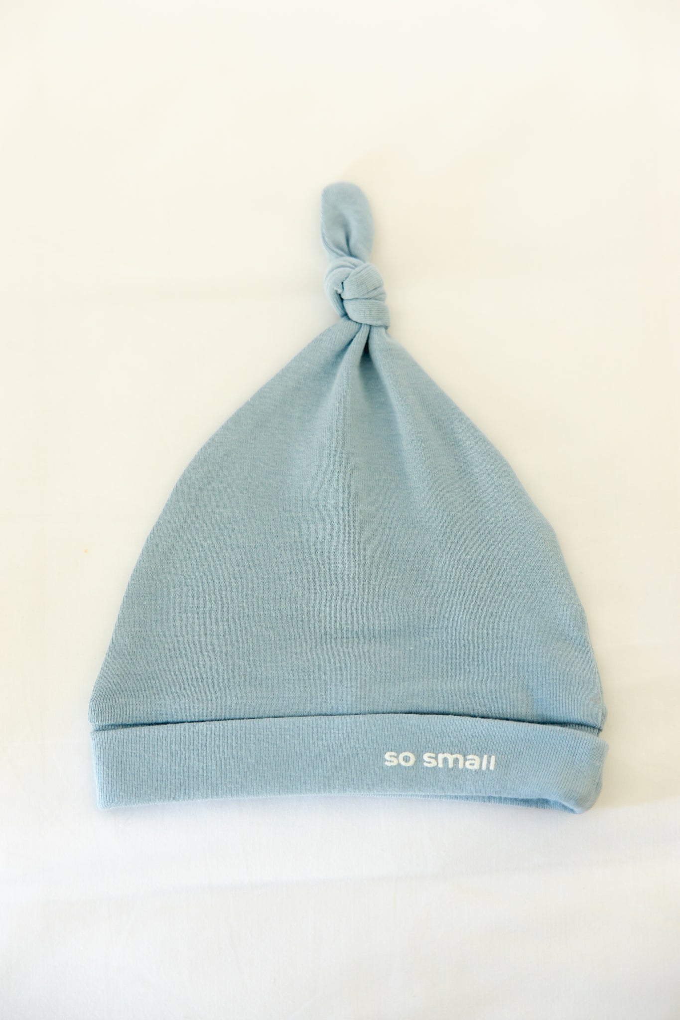 Organic Knotted Beanie- Sky Ride