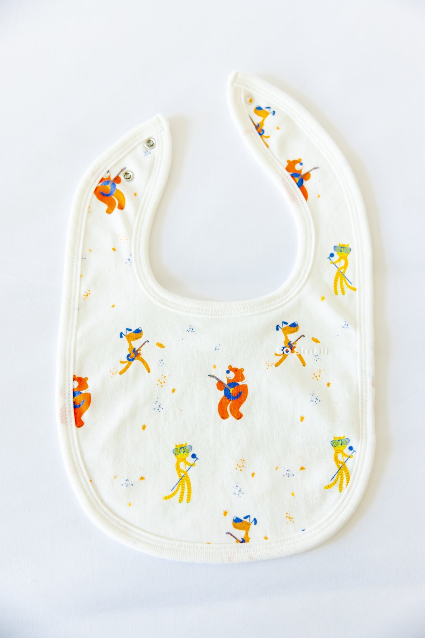 Organic Terry-Lined Bib- Dance with Me