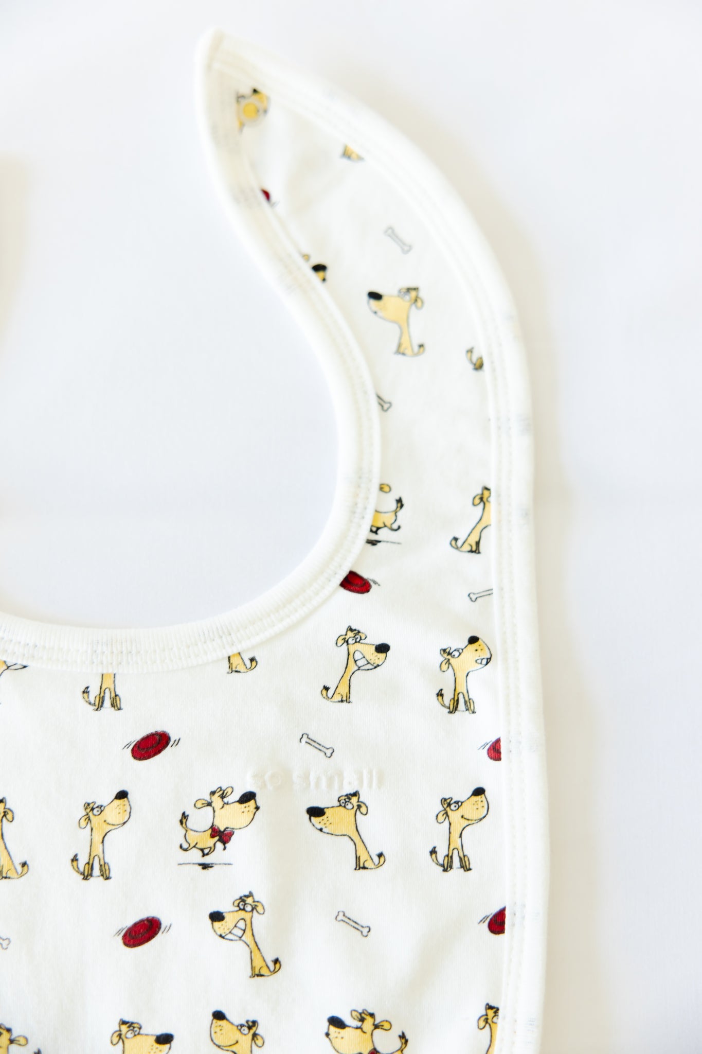 Organic Terry-Lined Bib- Funday.Everyday